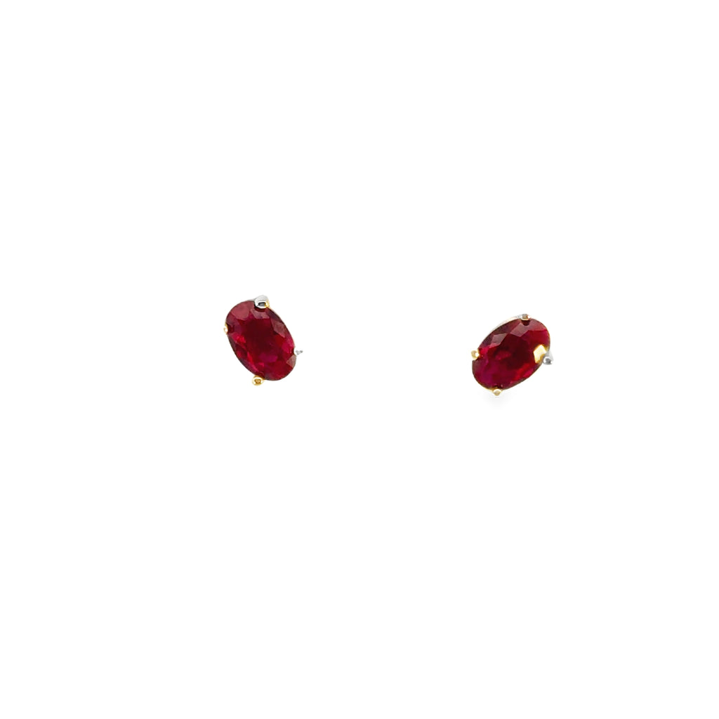 Colored Stone Earring