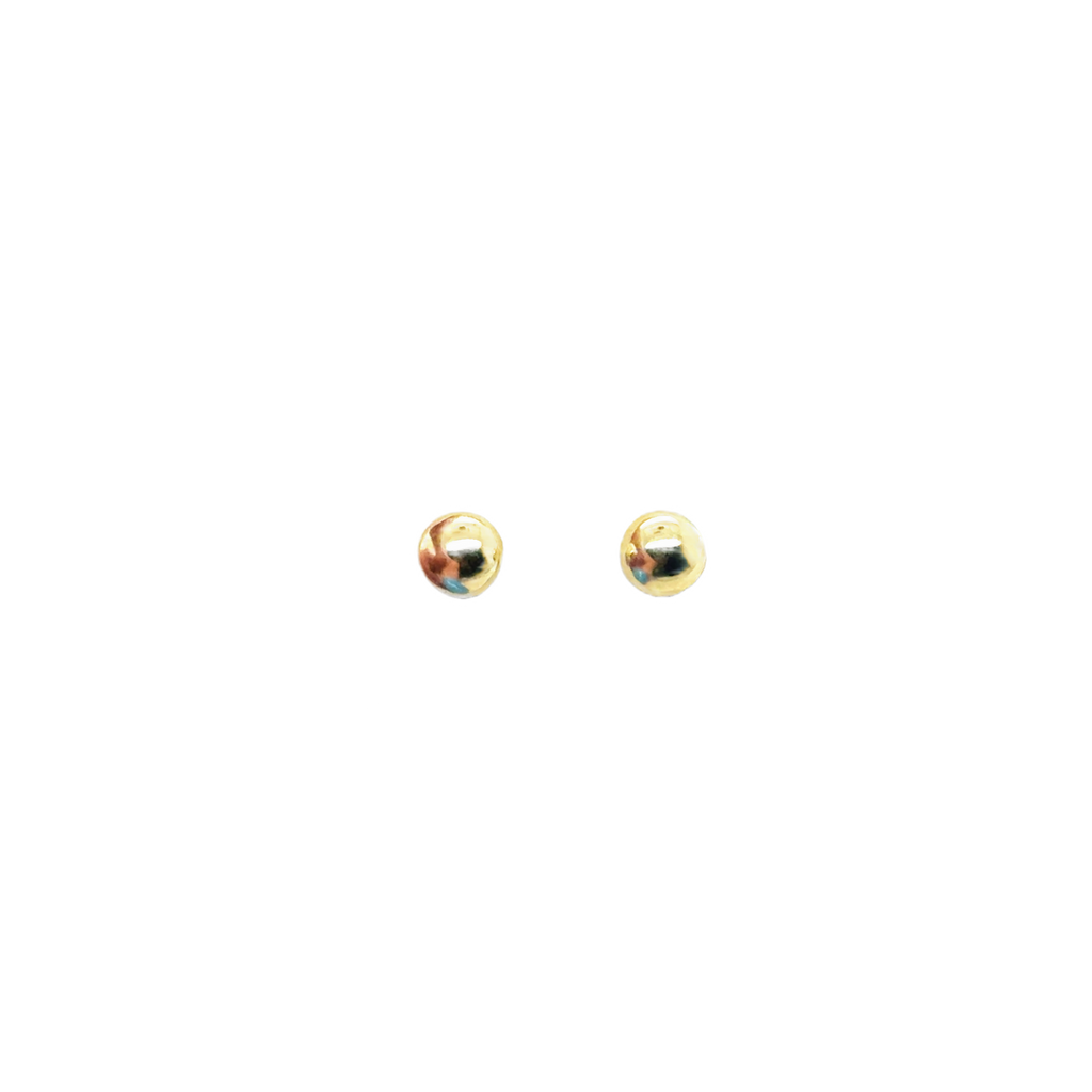 Precious Metal (No Stones) Earring