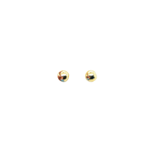 Precious Metal (No Stones) Earring