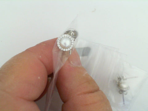 Silver Earring