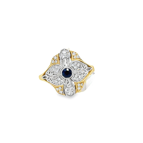 Colored Stone Rings  -  Women'