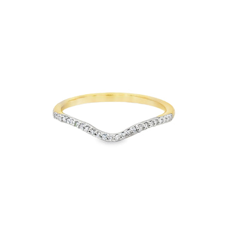 Diamond Wedding Bands  -  Women'