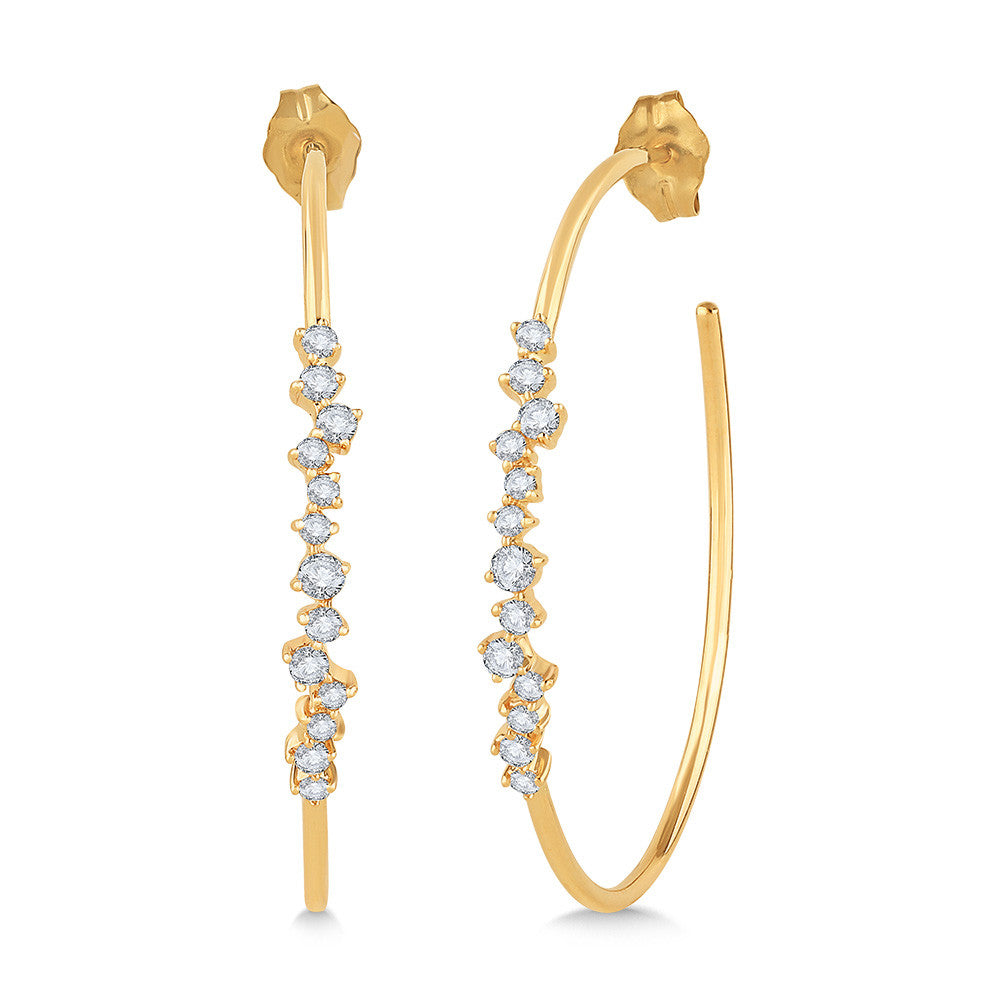 Diamond Earring