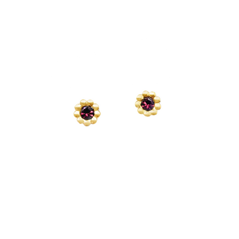 Precious Metal (No Stones) Earring