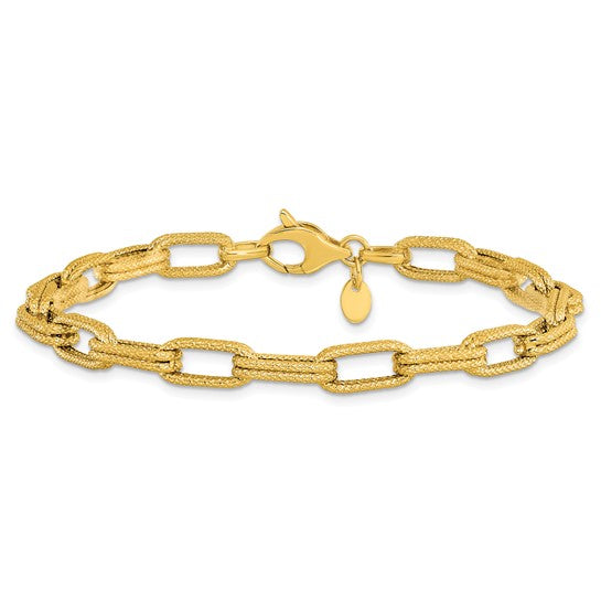 Precious Metal (No Stones) Bracelet