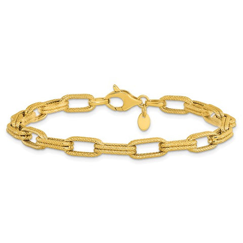 Precious Metal (No Stones) Bracelet
