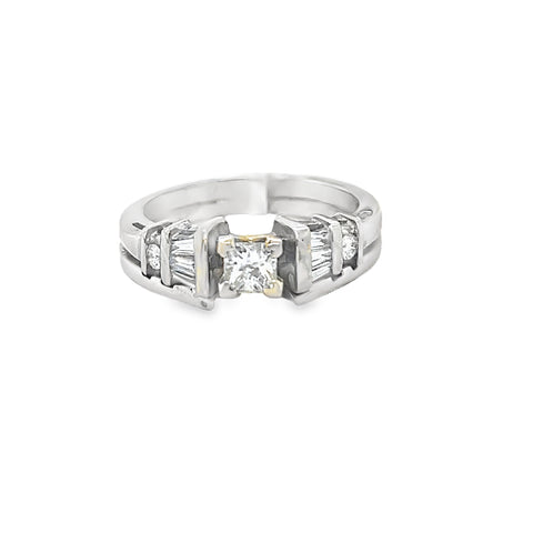 Diamond Wedding Set