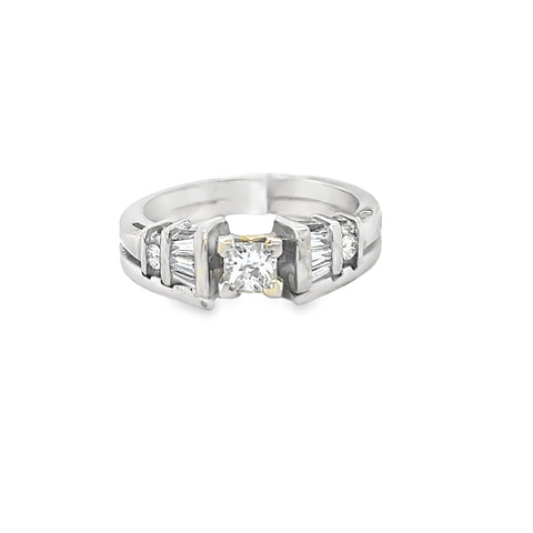 Diamond Wedding Set