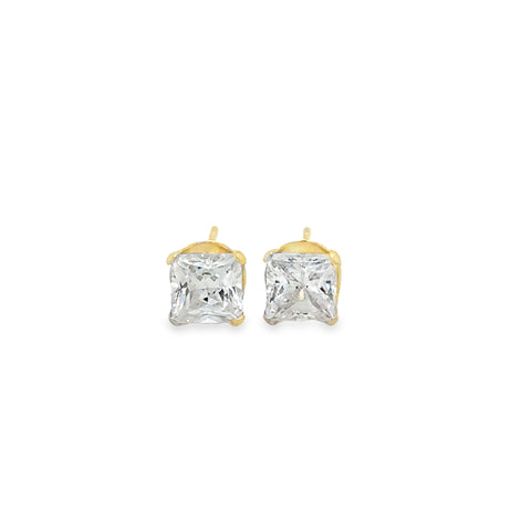 Precious Metal (No Stones) Earring