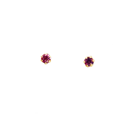 Precious Metal (No Stones) Earring