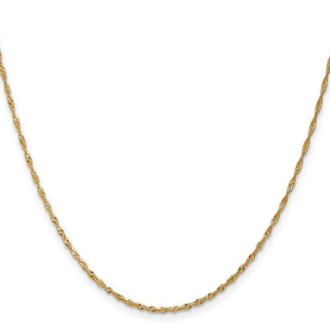 Precious Metal (No Stones) Chain