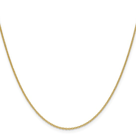 Precious Metal (No Stones) Chain