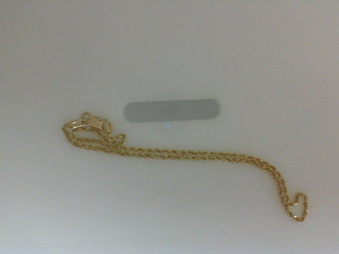 Precious Metal (No Stones) Chain