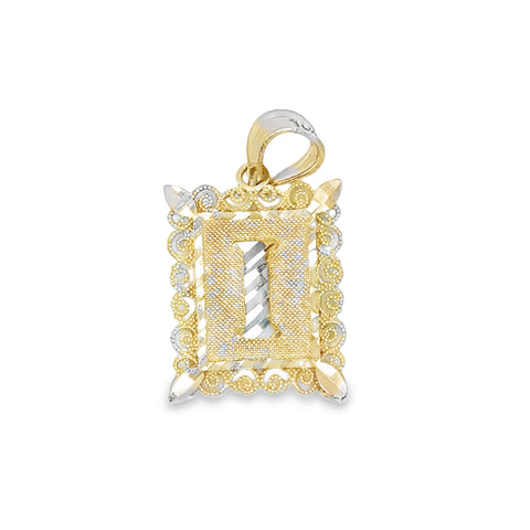 Precious Metal (No Stones) Pendants / Charm