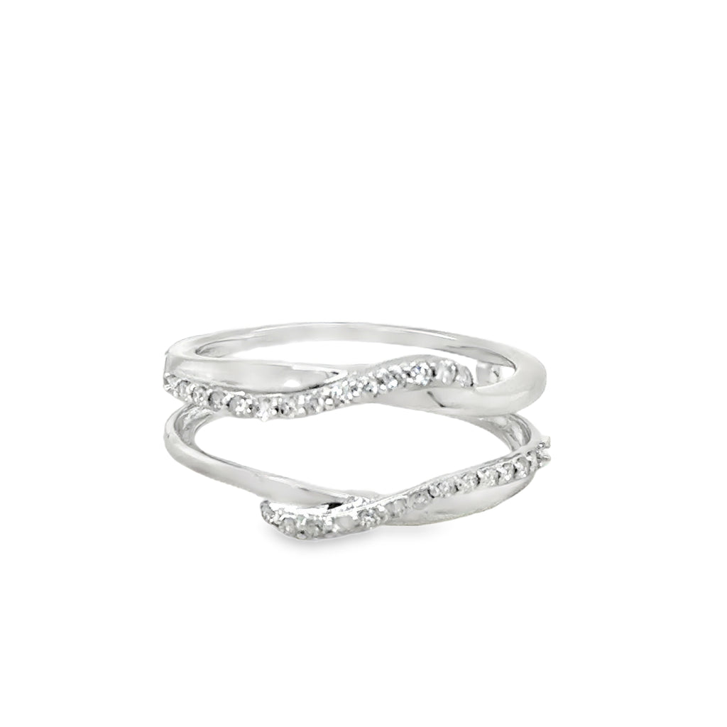 Diamond Wedding Bands  -  Women'