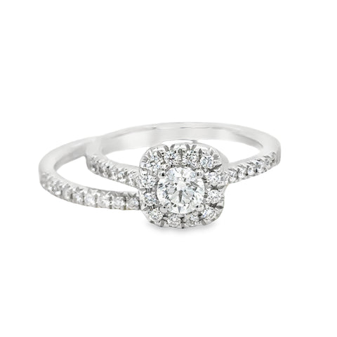 Diamond Wedding Set