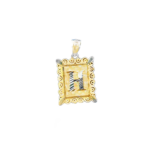 Precious Metal (No Stones) Pendants / Charm