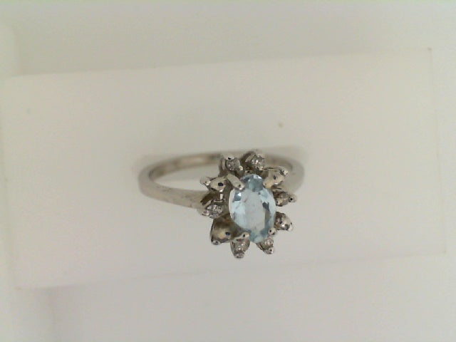 Colored Stone Rings  -  Women'