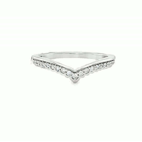 Diamond Wedding Bands  -  Women'