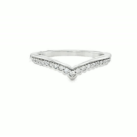 Diamond Wedding Bands  -  Women'