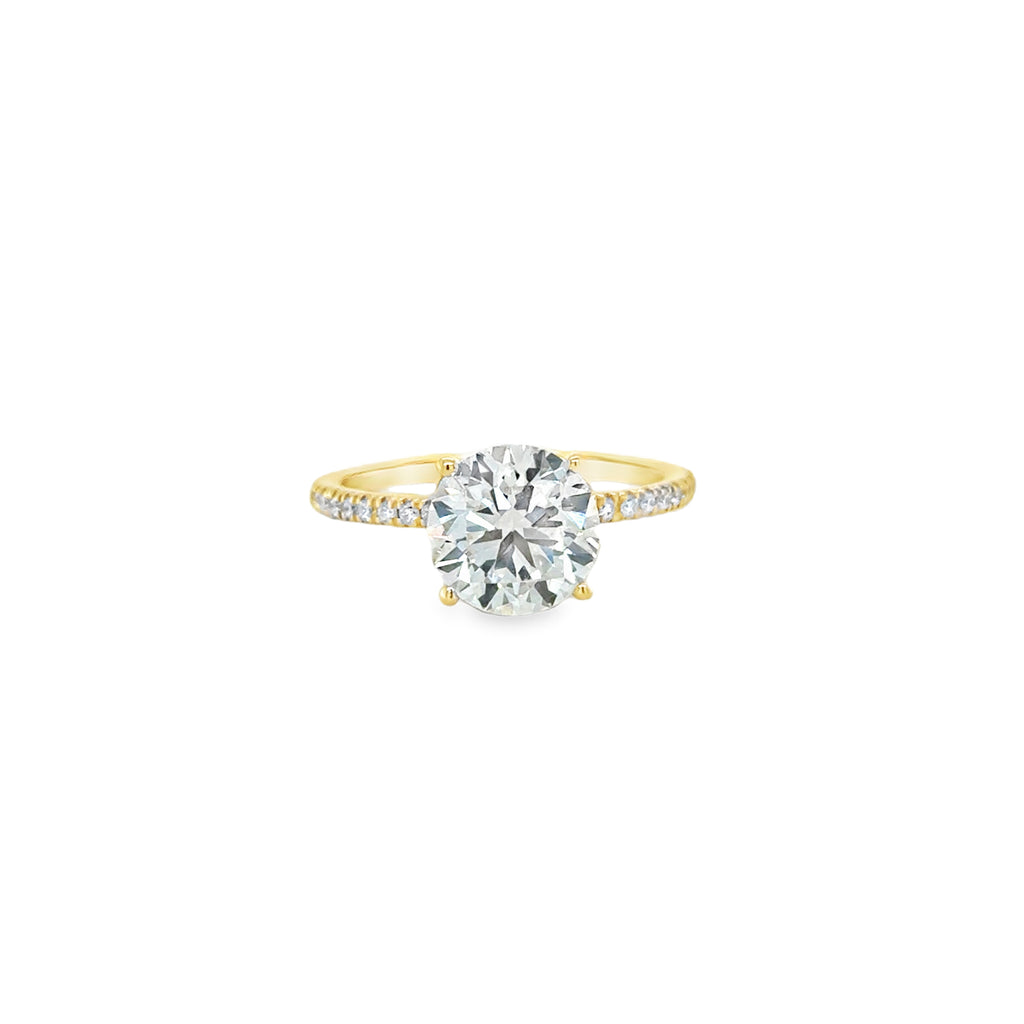 Lab Engagement Ring