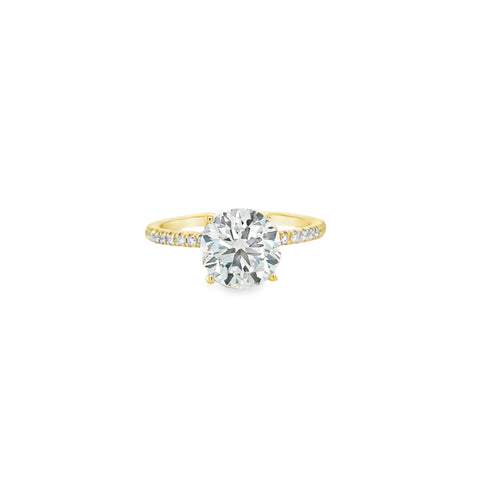 Lab Engagement Ring
