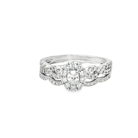 Diamond Wedding Set