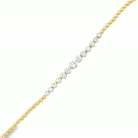 Lab Diamond Bracelet