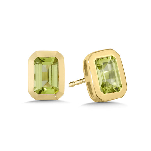 Colored Stone Earring