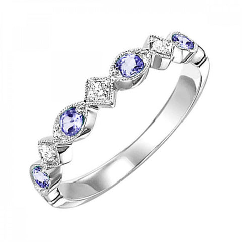 Colored Stone Rings  -  Women'