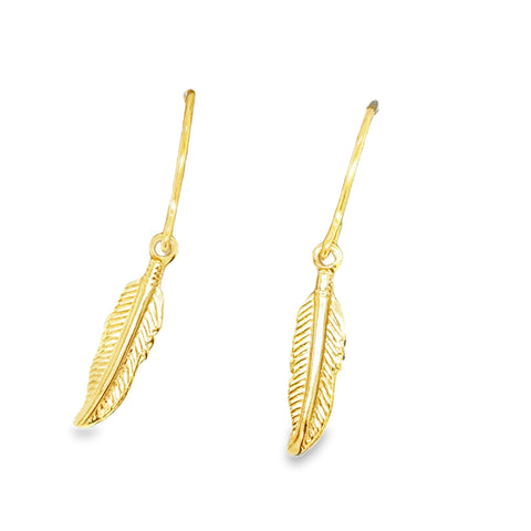 Precious Metal (No Stones) Earring