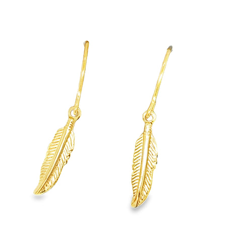 Precious Metal (No Stones) Earring