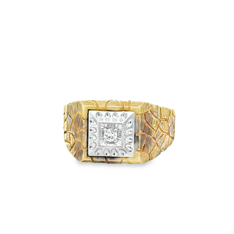 Diamond Fashion Rings  -  Men'