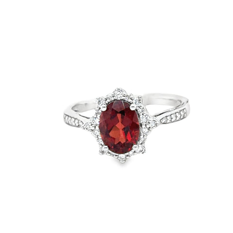 Colored Stone Rings  -  Women'