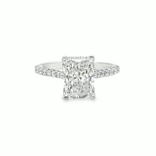 Lab Engagement Ring – Infinger's Jewelry