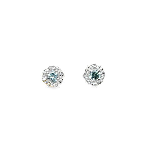 Colored Stone Earring