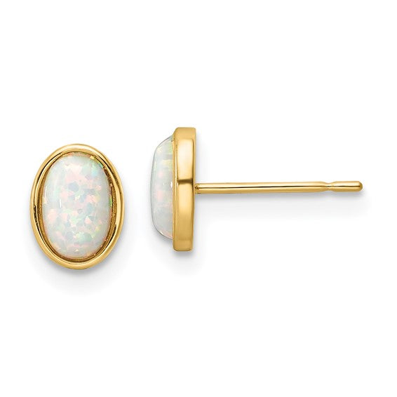 Colored Stone Earring