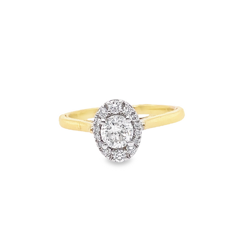 Diamond Wedding Set