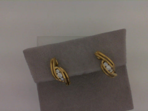 Diamond Earring
