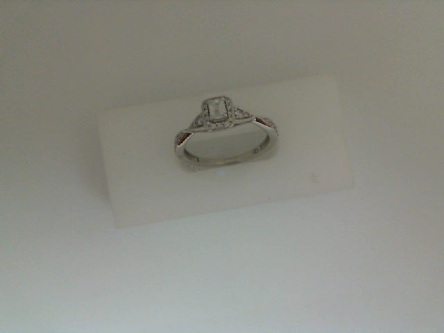 Diamond Wedding Bands  -  Women'