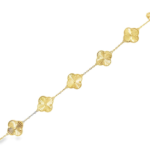 Precious Metal (No Stones) Bracelet