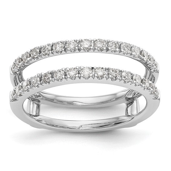 Diamond Wedding Bands  -  Women'