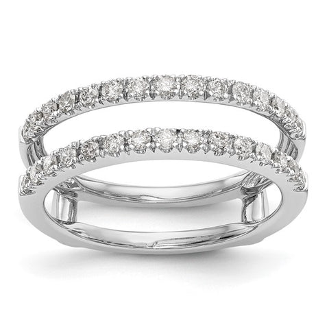 Diamond Wedding Bands  -  Women'