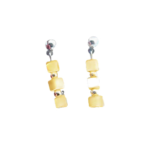 Colored Stone Earring