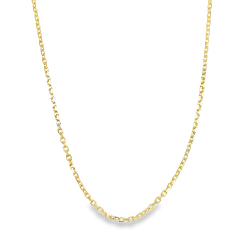 Precious Metal (No Stones) Chain