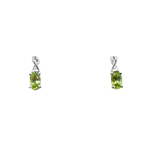 Colored Stone Earring