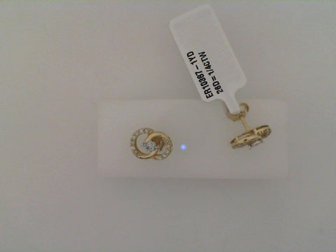 Diamond Earring