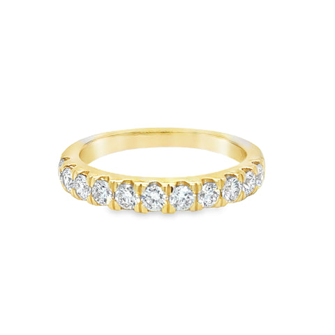Diamond Wedding Bands  -  Women'