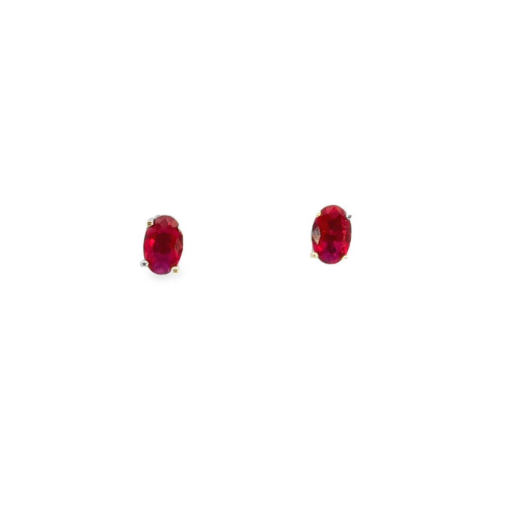 Colored Stone Earring