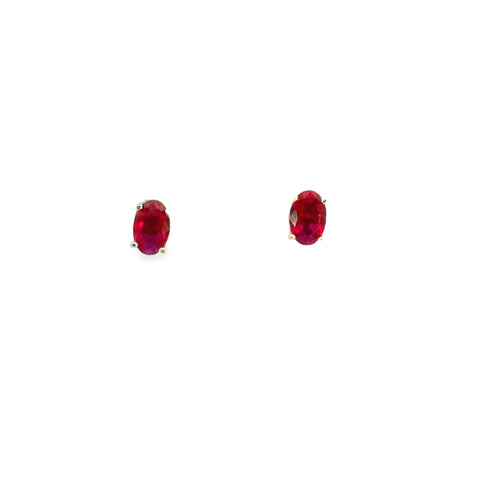 Colored Stone Earring